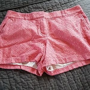 Cute "lacy" shorts, size 14